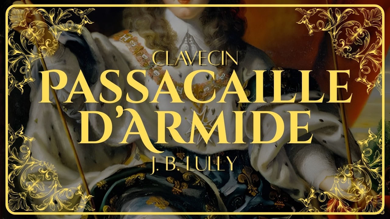 Pièces de clavecin: Passacaille d'Armide | Jean Baptiste Lully