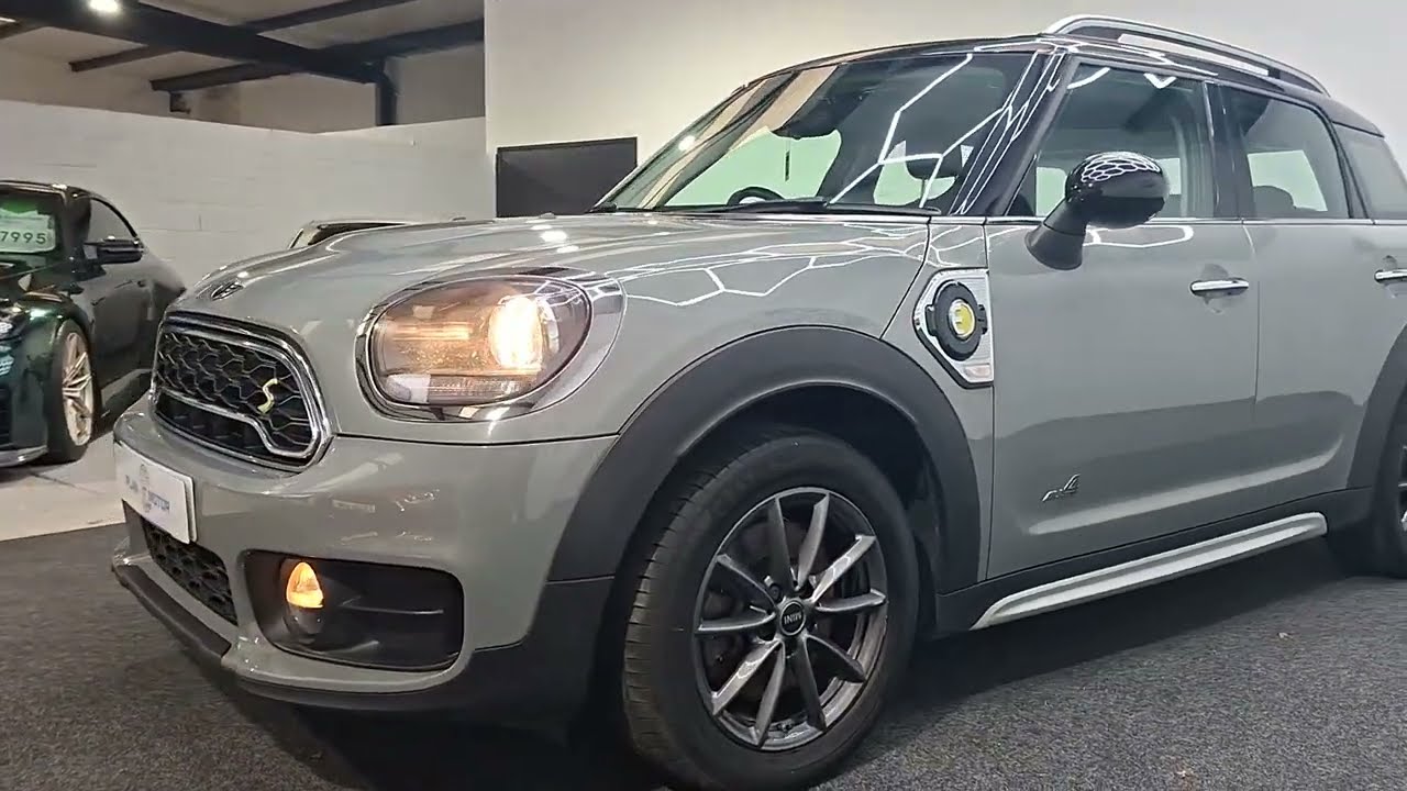 MINI Countryman 1.5 7.6kWh Cooper SE Auto ALL4 Euro 6 (s/s) 5dr