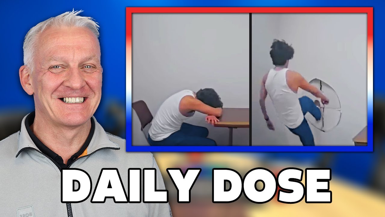 Suspect Escapes Interrogation Room REACTION | OFFICE BLOKES REACT!!
