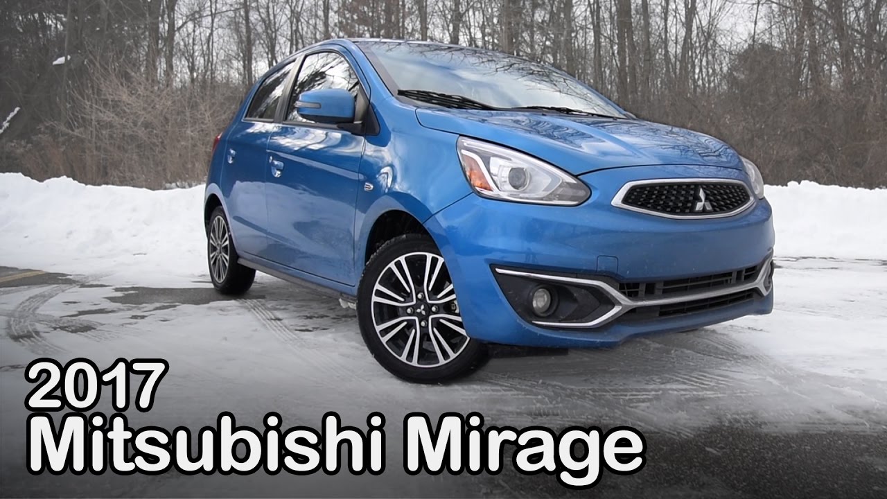 2017 Mitsubishi Mirage Review: Curbed with Craig Cole