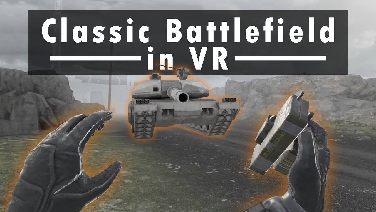 VR-клон Battlefield напоминает Bad Company 2 — Forefront