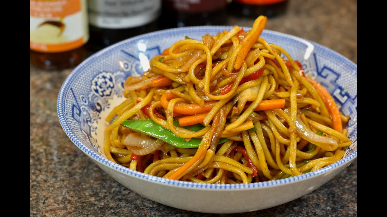 A kínai konyha elsőszámú tésztaétele, a lo mein - BIG Spoon (MAGYAR)