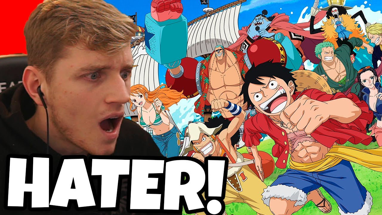 HATER Reacts To ALL ONE PIECE OPENINGS (1-25) For The FIRST TIME