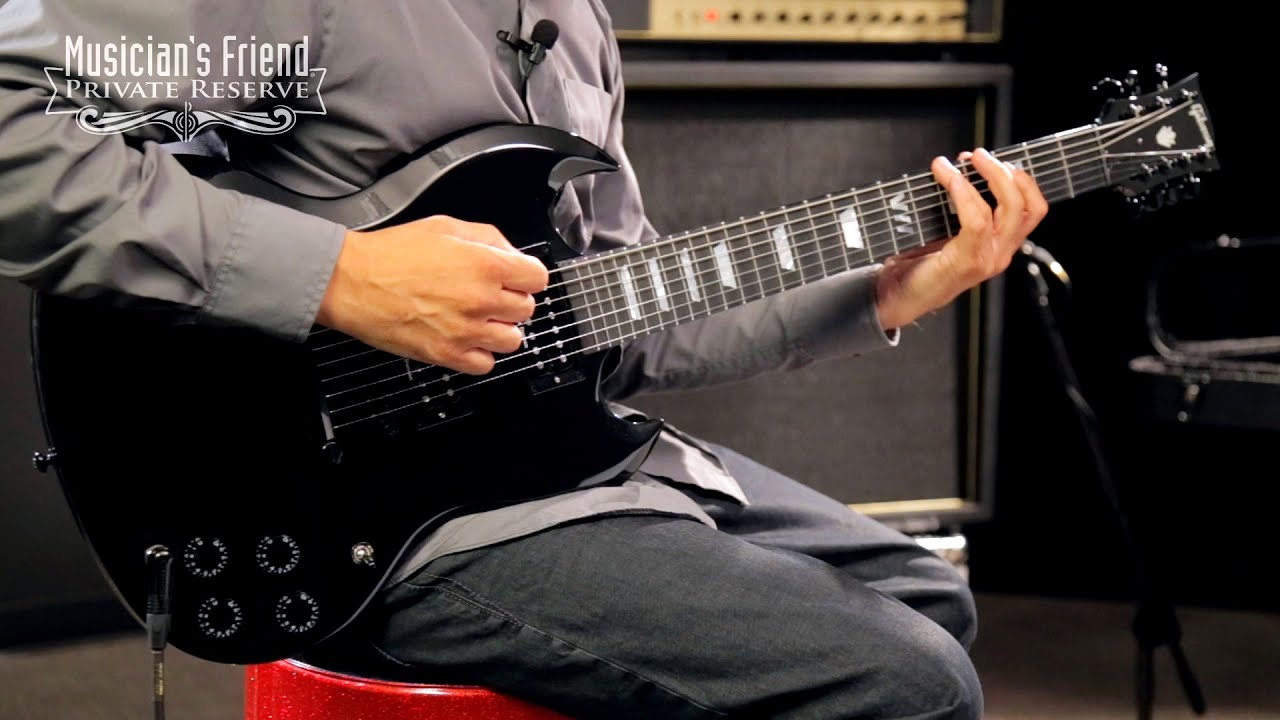 Gibson SG Dark 7-струнная электрогитара