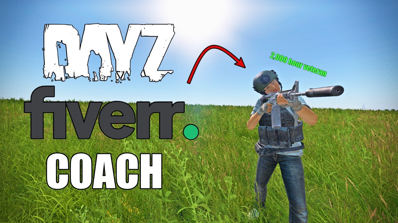 I Hired a DayZ COACH On Fiverr!