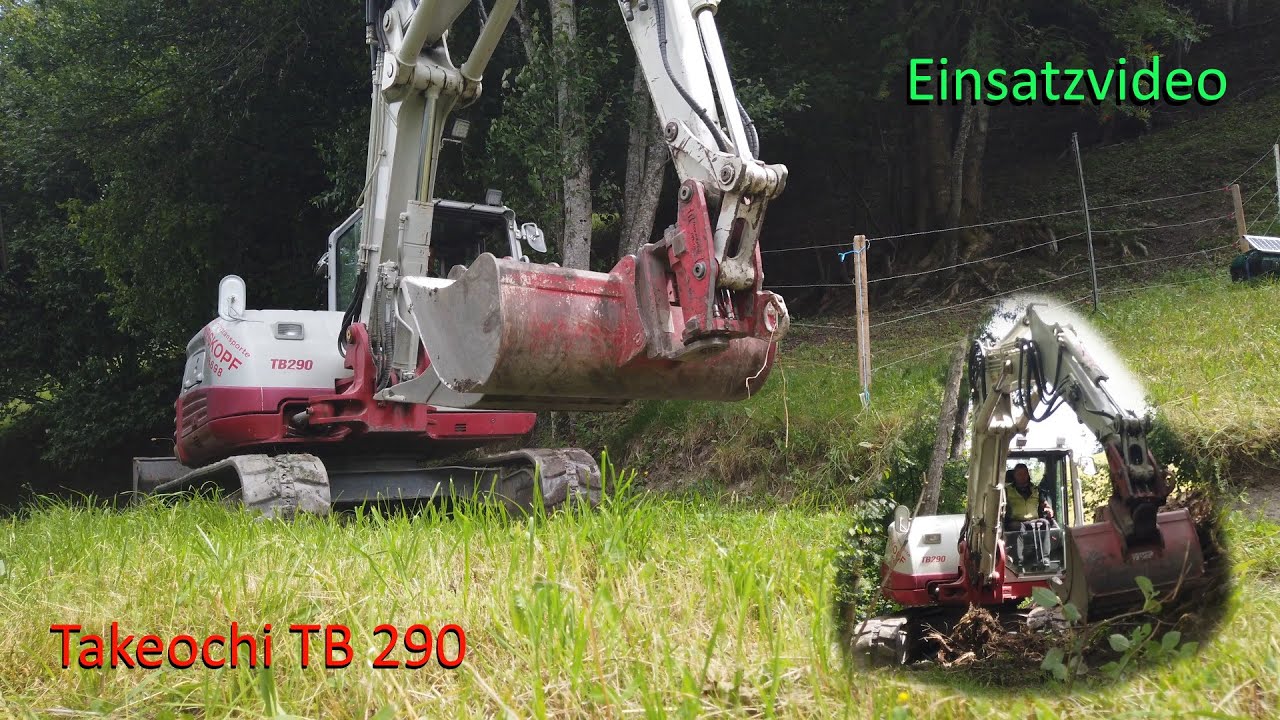 Takeochi TB 290 | Einsatzvideo
