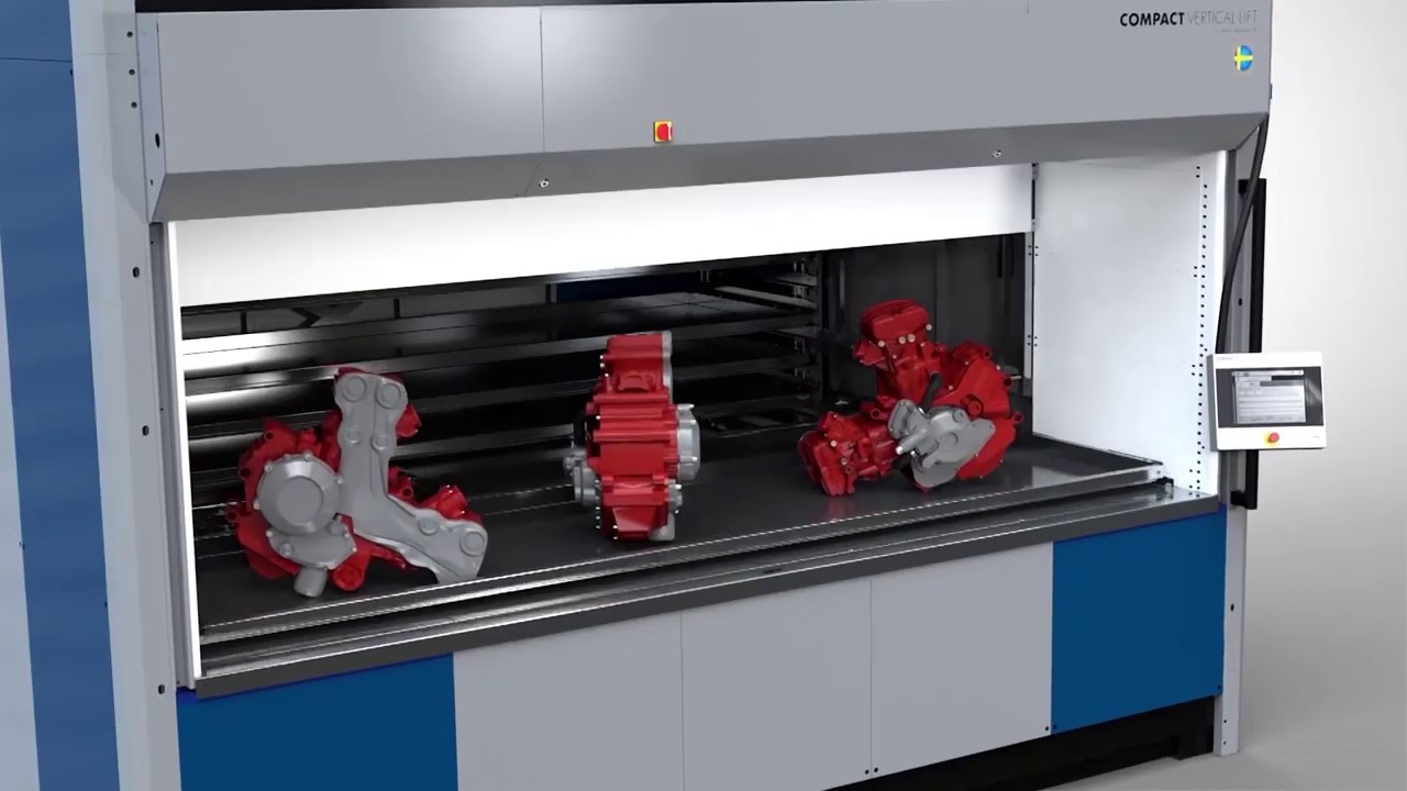 Vertical storage lift Compact Lift
