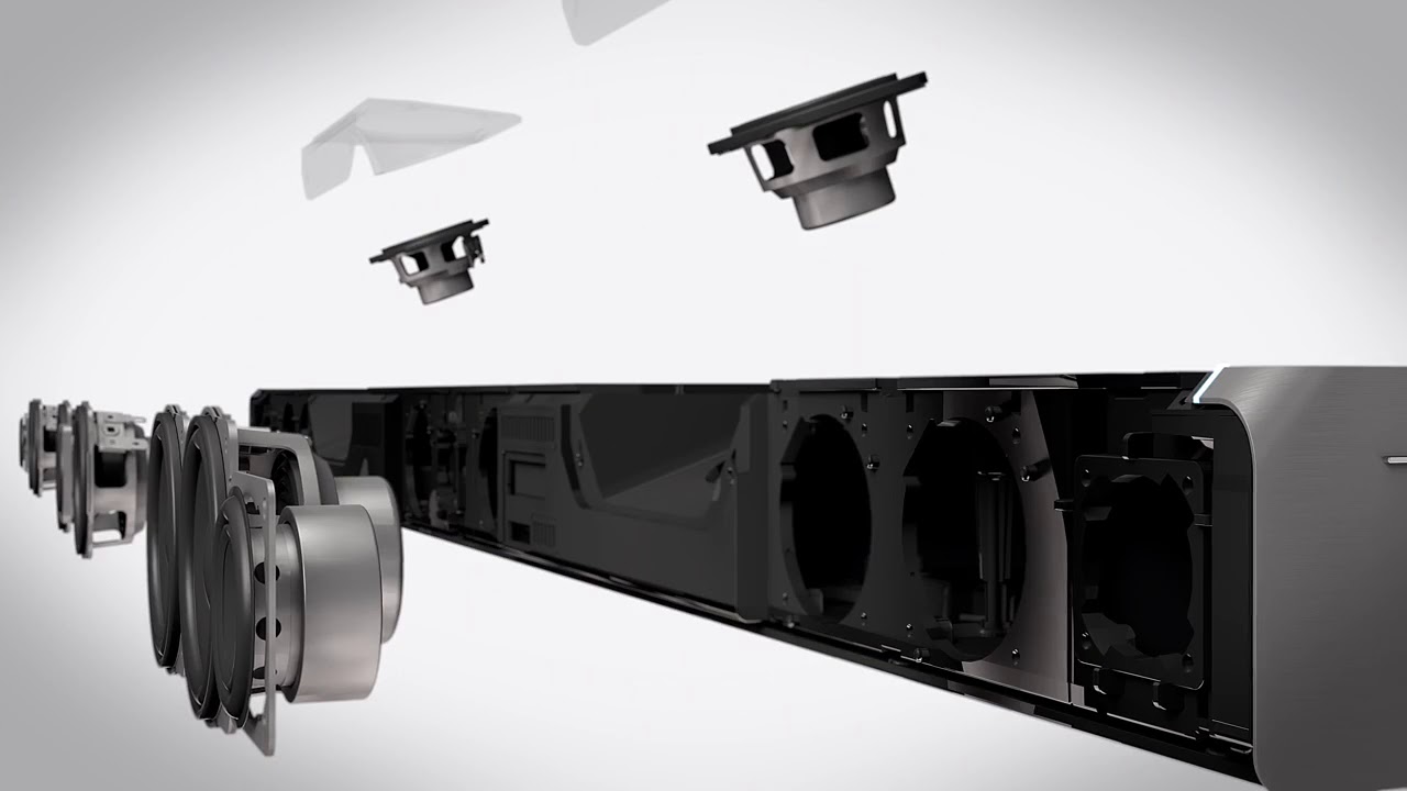 Samsung Dolby Atmos Soundbar HW-K950