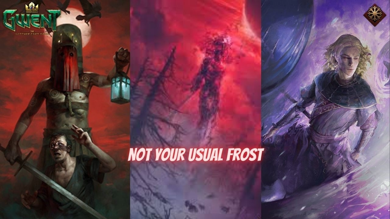 GWENT | This Is Unusual Frost Deck With Lilit's Omen | So Many Thinning But Higher Risk of Bricks