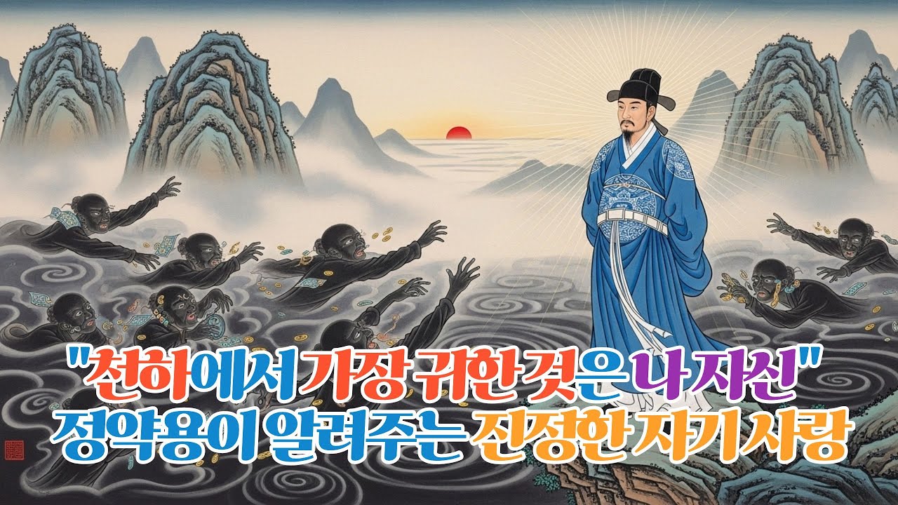 천하에서 가장 귀한 것은 나 자신 정약용이 알려주는 진정한 자기 사랑