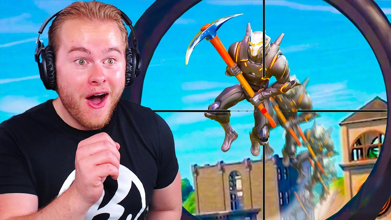 IK HEB MIJN *MOOISTE* KILL OOIT GEMAAKT.. 😱 (Fortnite Battle Royale)