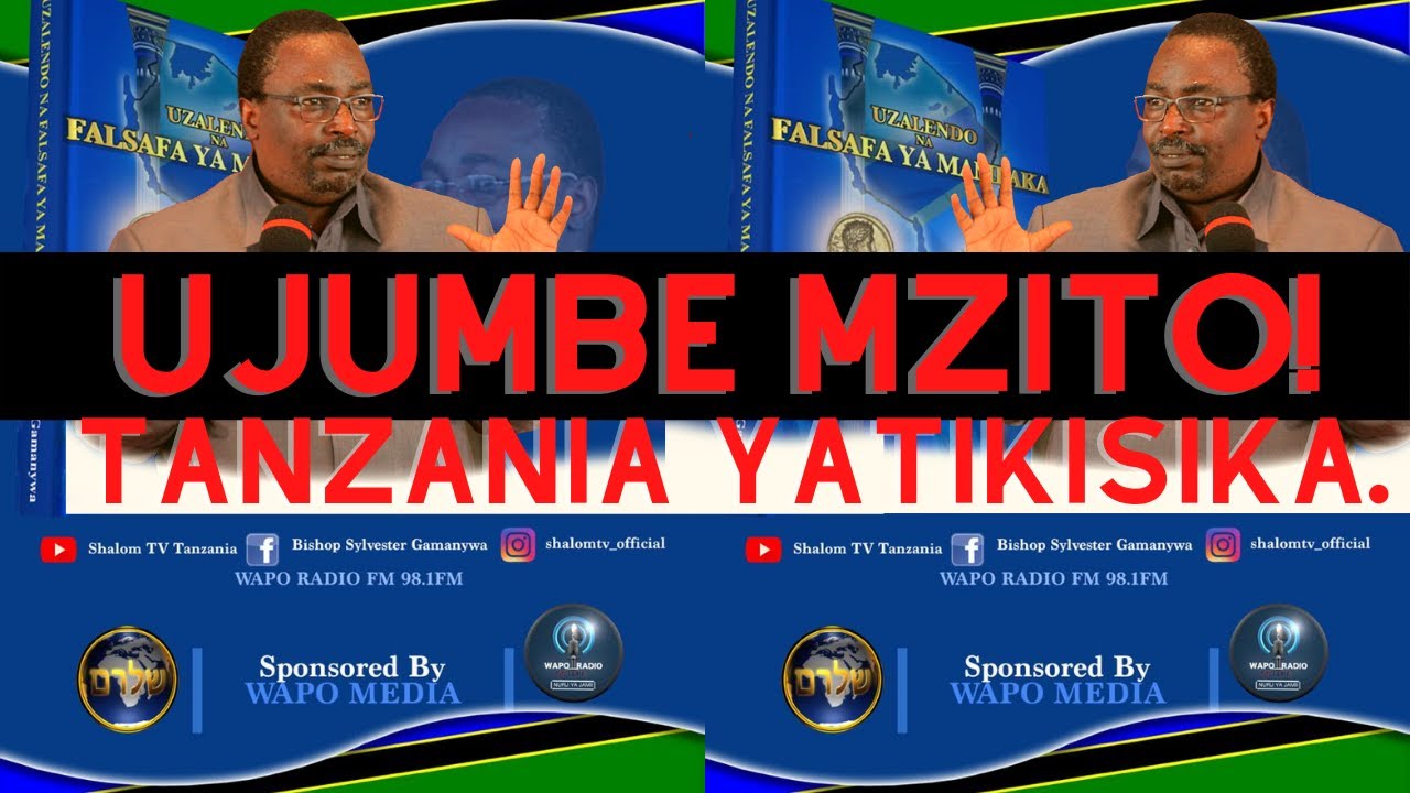 ASKOFU SYLVESTER GAMANYWA AWAONYA MAASKOFU | BILA AMANI HAKUNA HAKI.