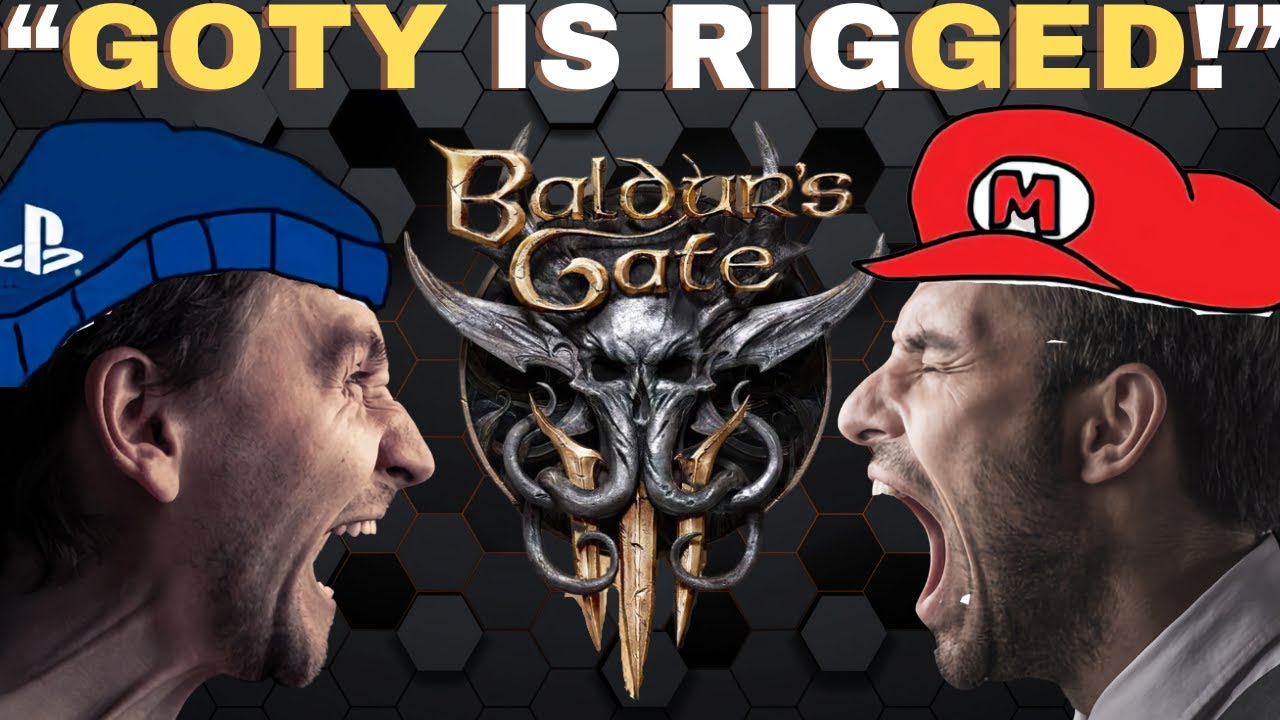 PlayStation & Nintendo fanboys go Insane after BG3 wins GOTY