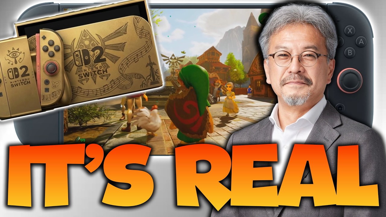 Eiji Aonuma Leaked the Ocarina of Time Remake!