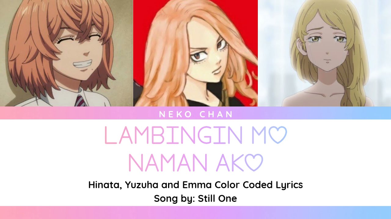 Hinata, Yuzuha, Emma | Lambingin Mo Naman Ako Color Coded Lyrics