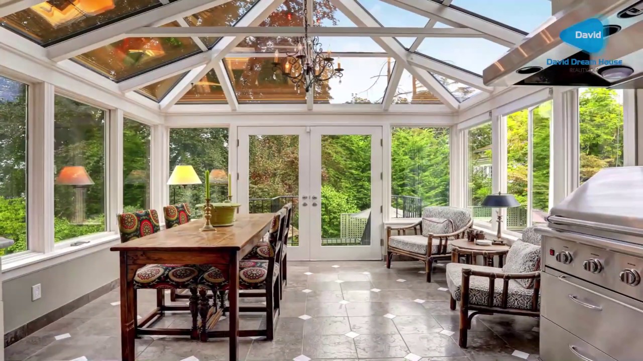 39 Beautiful Sunrooms.