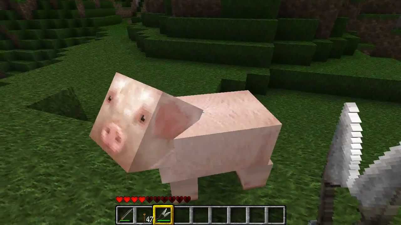 Minecraft Patch 1.7: Beta Update! Pistons, shears, and other stuff!