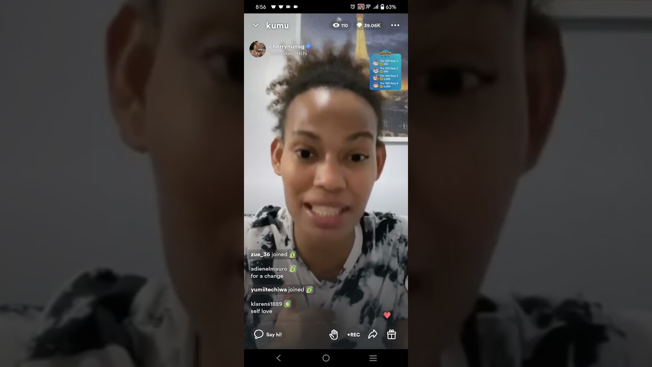 CMFT💜 CHERRY NUNAG KUMU LIVE UPDATE PT.1 | JAN 04, 2023