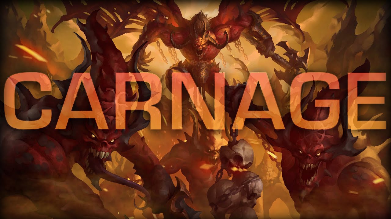 Khorne: The Blood God | Warhammer 40K Lore ASMR