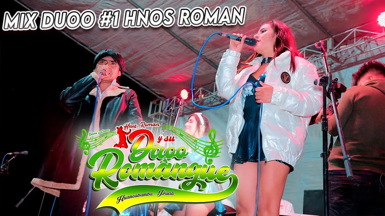 MIX DUO_1 HNOS ROMAN_EN CONCIERTO 2024 DUOO ROMANGUE