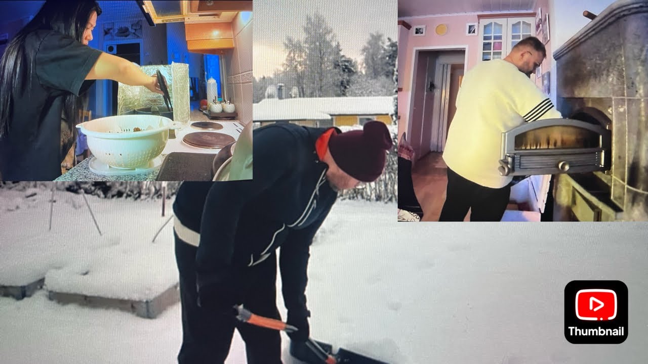 Vlog 139/ Province Life during winter in Finland #finlandlife #finnishfilipina 