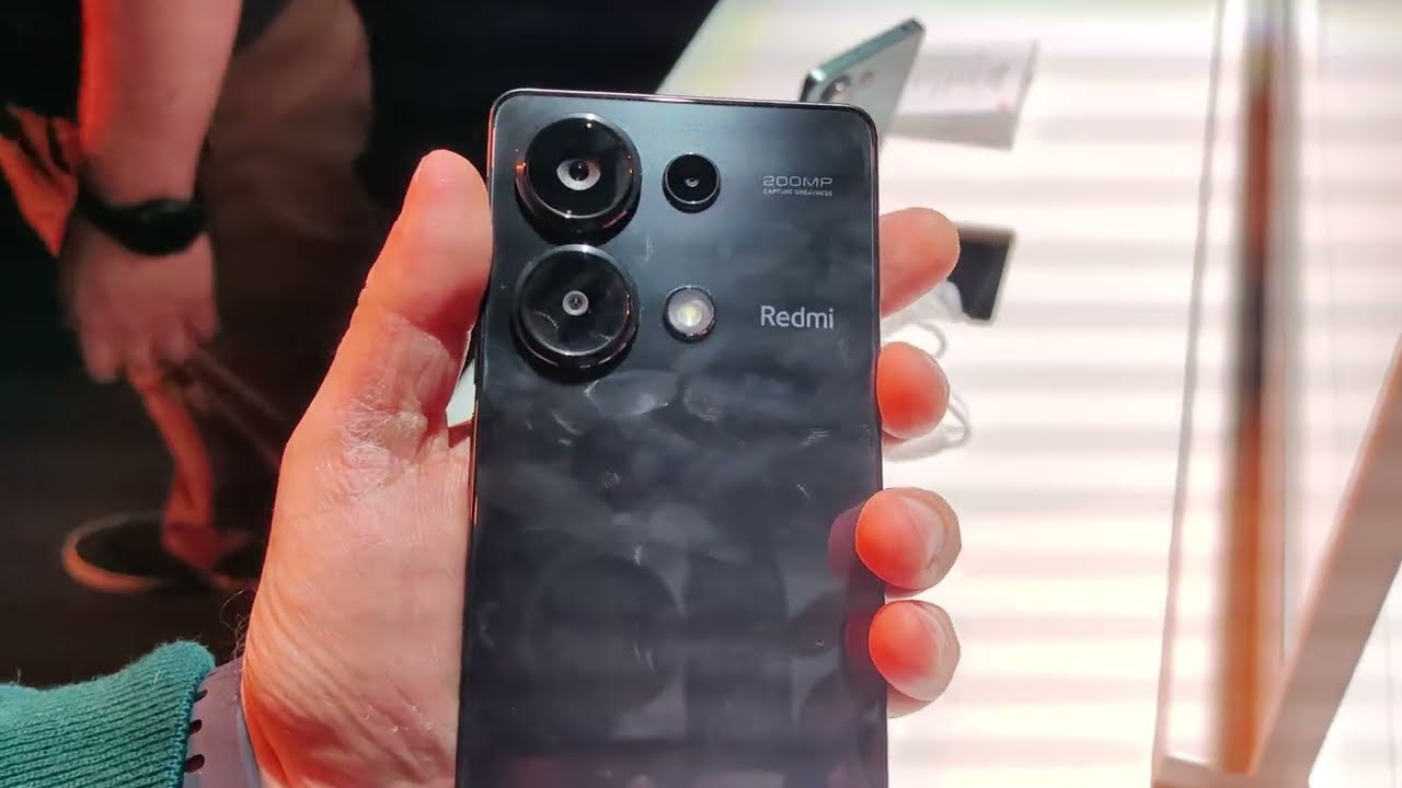 Xiaomi Redmi Note 13 Pro  - hands on