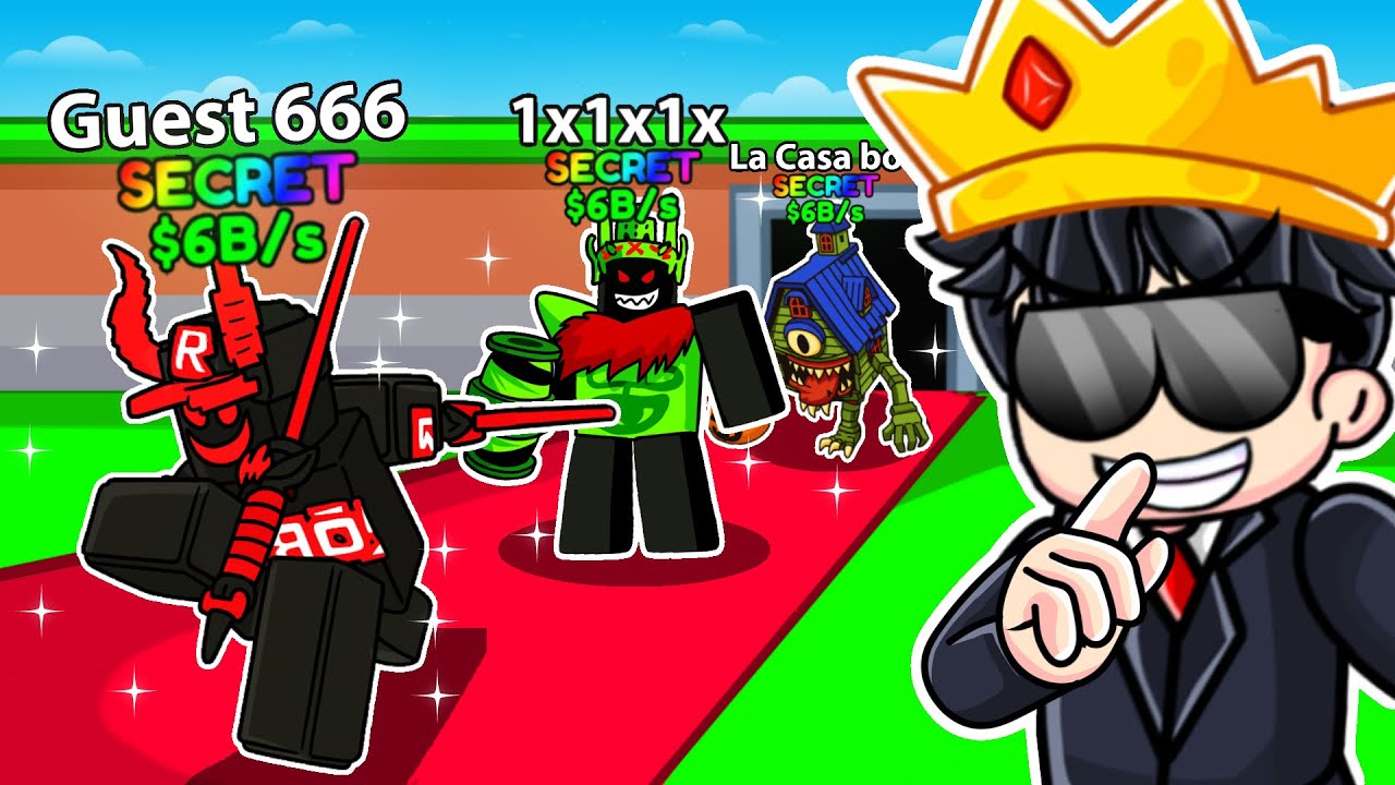 I Stole GUEST 666 Brainrot in Steal a Brainrot Roblox