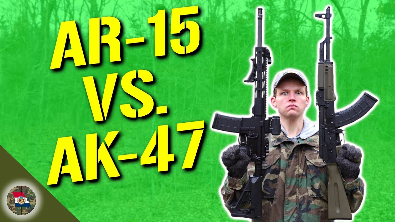 AR-15 vs AK-47: The Ultimate Showdown