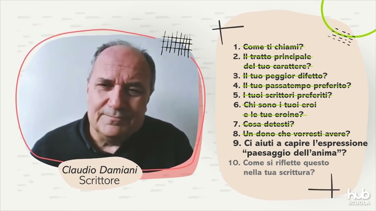 10 domande a Claudio Damiani