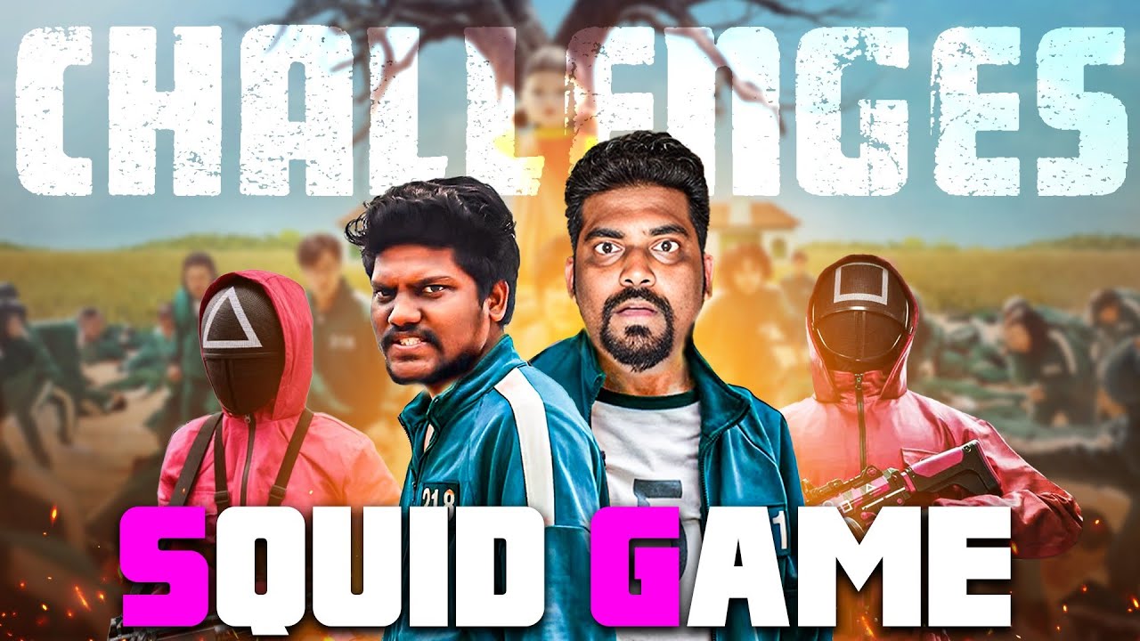 Squid Game Challenge | Krazy Bros