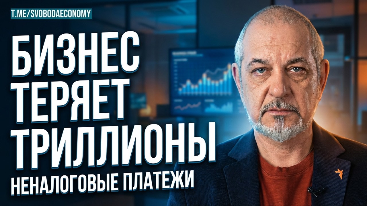 Неналоговые платежи в России: бизнес теряет триллионы
