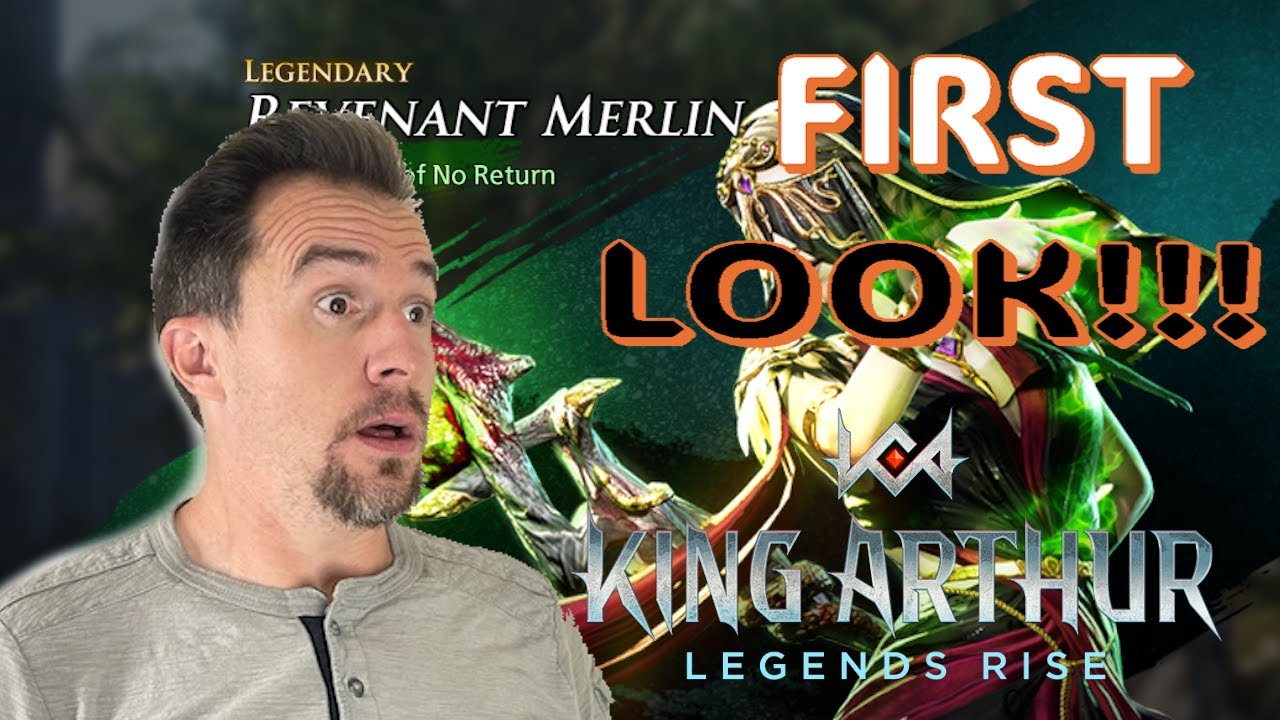 First Look at Revenant Merlin as She Joins the Team | King Arthur: Legends Rise