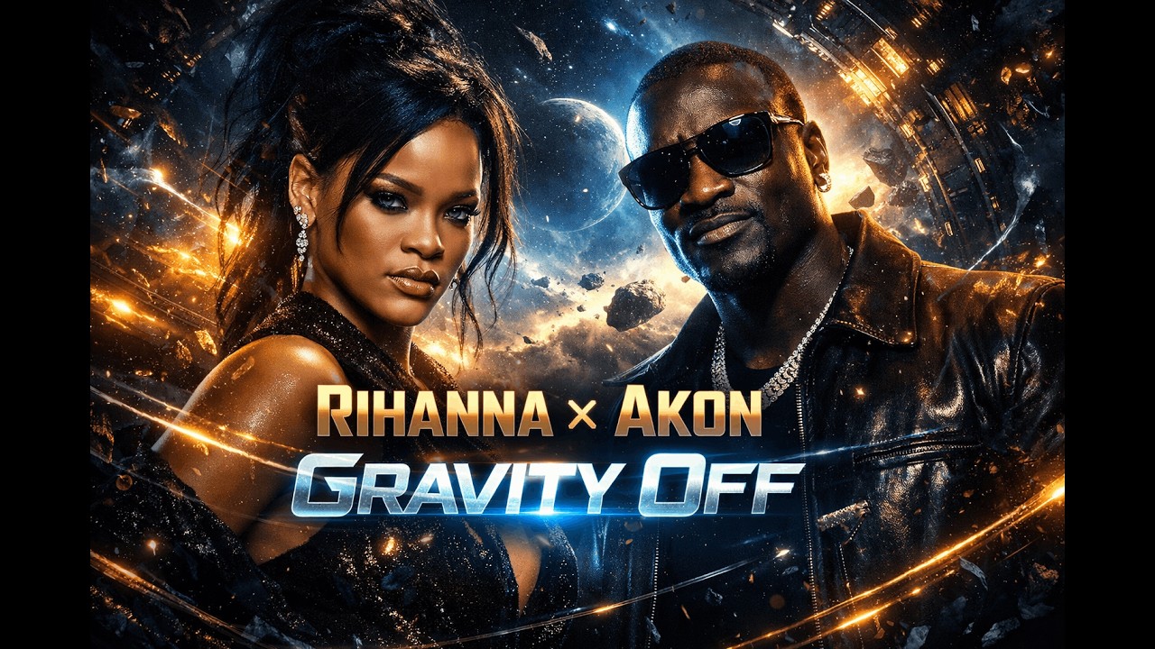 Rihanna x Akon - GRAVITY OFF 🚀#GravityOff #Rihanna #Akon #PopRNB #ViralSound  #Viralmusic #NewMusic
