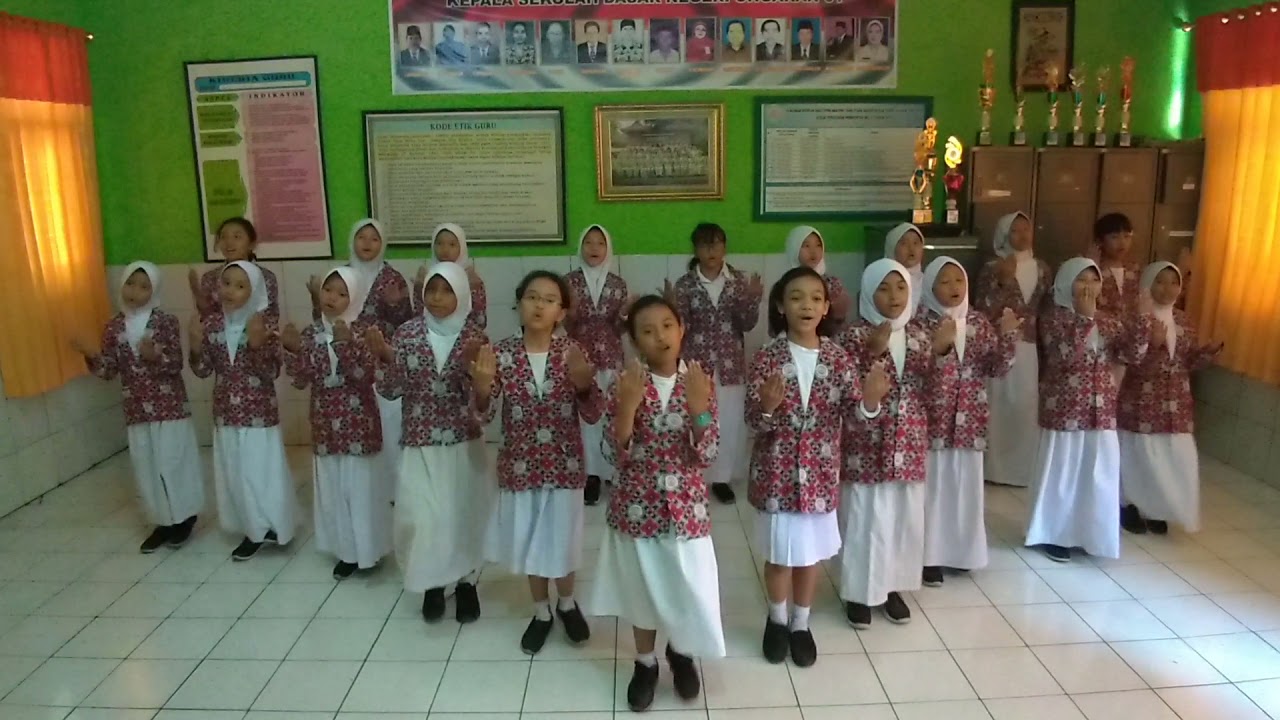 MARS SD NEGERI UNGARAN 01