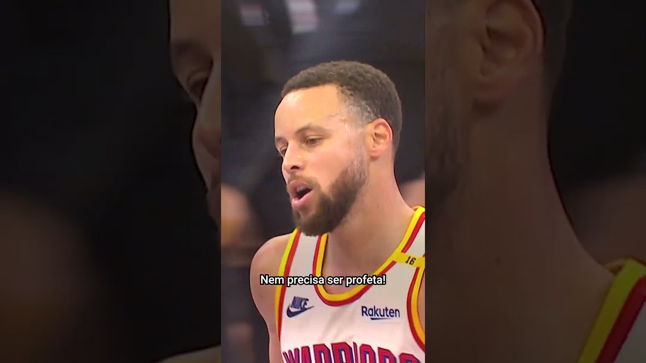 5X em que Curry levou R&ocirc;mulo Mendon&ccedil;a &agrave; LOUCURA! 🤯 #shorts #nba
