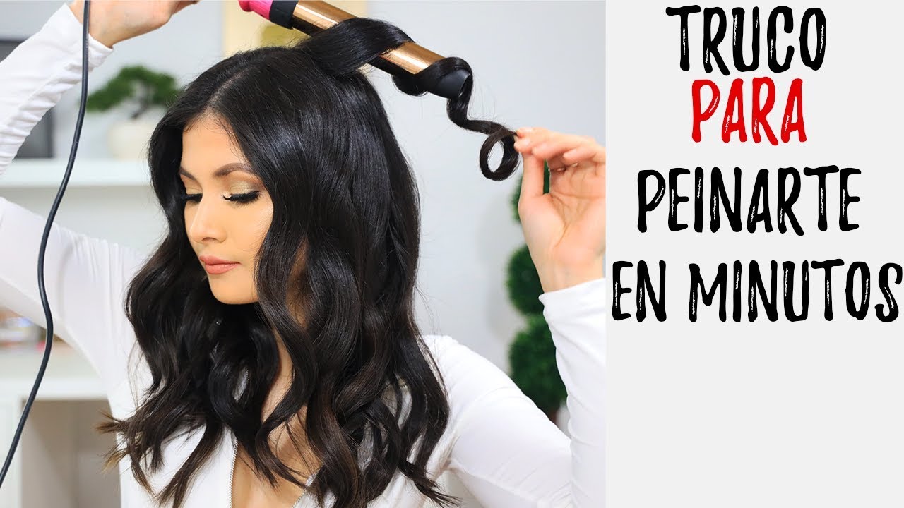 Truco Para Hacer Ondas Perfectas En Minutos 🦄 Bessy Dressy