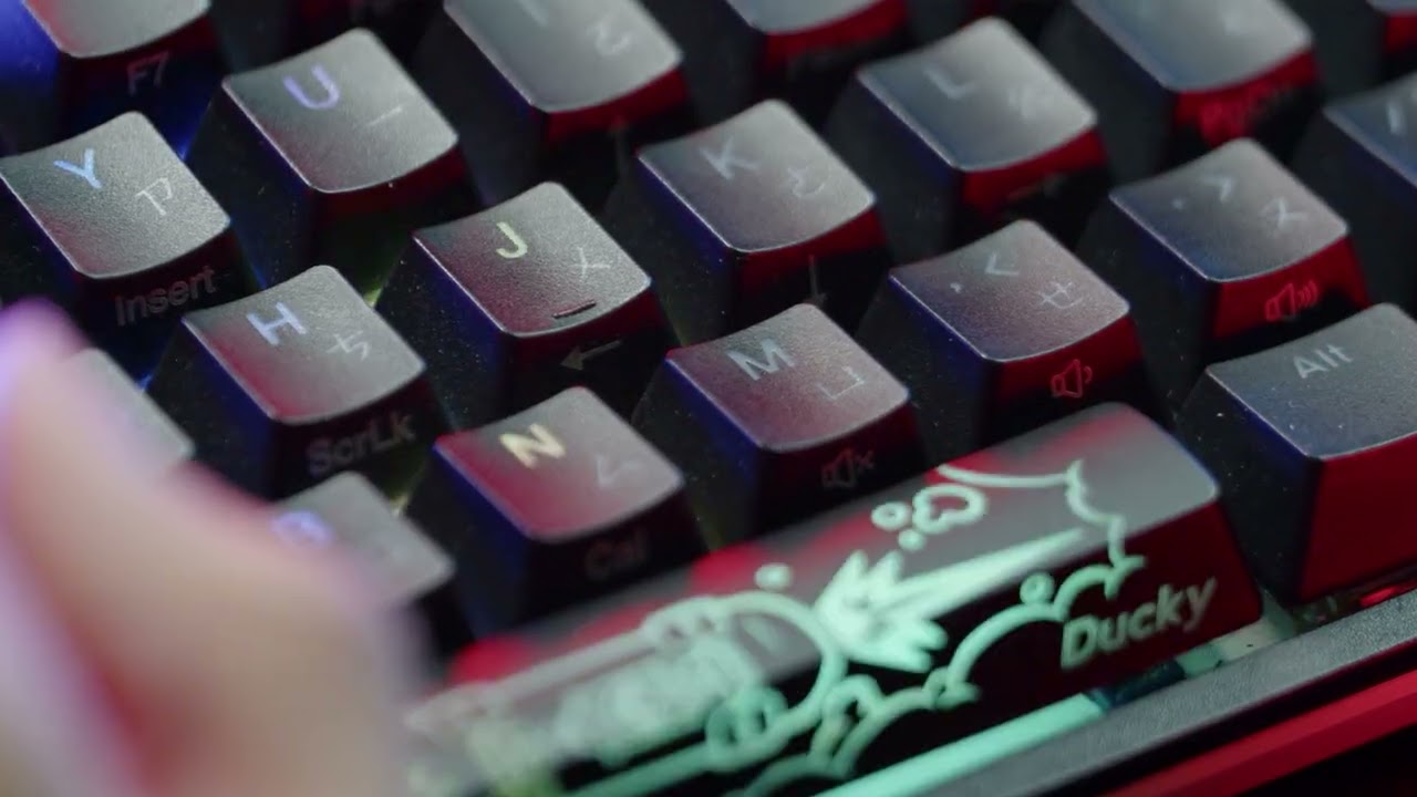 Keyboard Sounded Like 廟會+機車加速 And Summoned 天兵天將下凡問我打啥垃圾 2