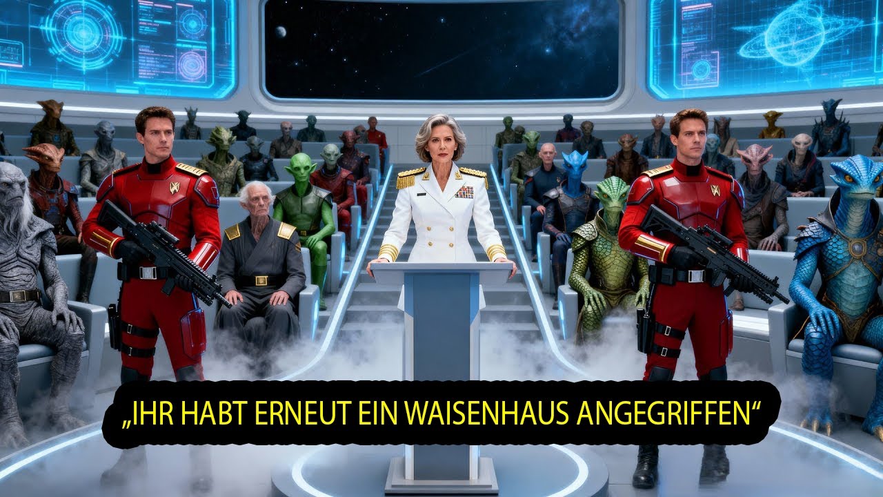GALAKTISCHES IMPERIUM GRIFF EIN WAISENHAUS AN — DIE ERDE ZERBRAch 7000 JAHRE FRIEDEN