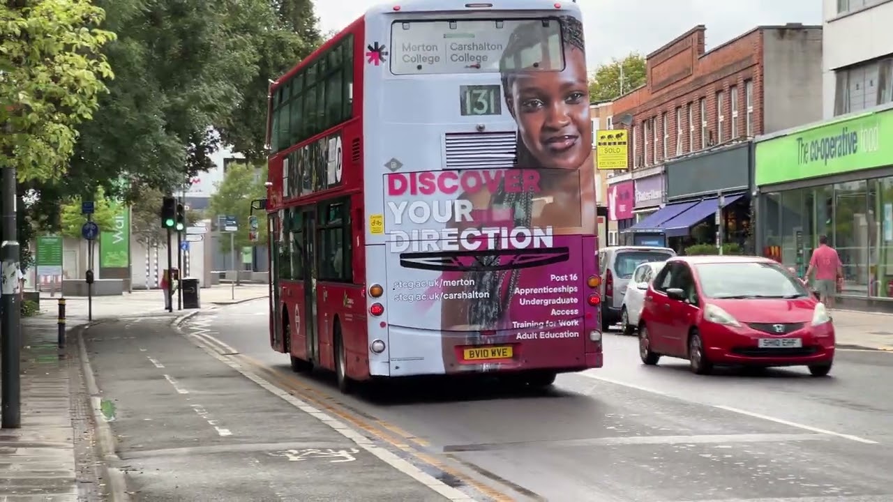 London's Buses at Raynes Park on 1st September 2025