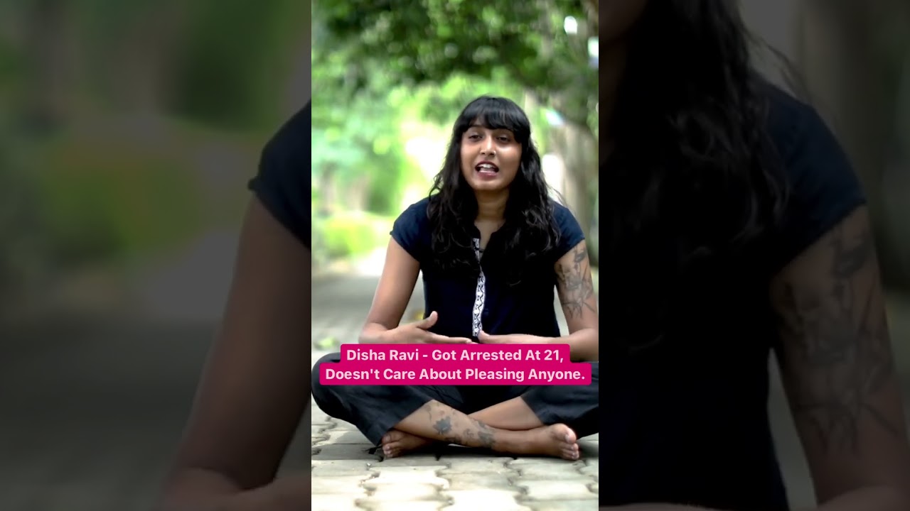 Got Arrested At 21, Doesn't Care About Pleasing Anyone - Disha Ravi #DishaRavi #ClimateActivist