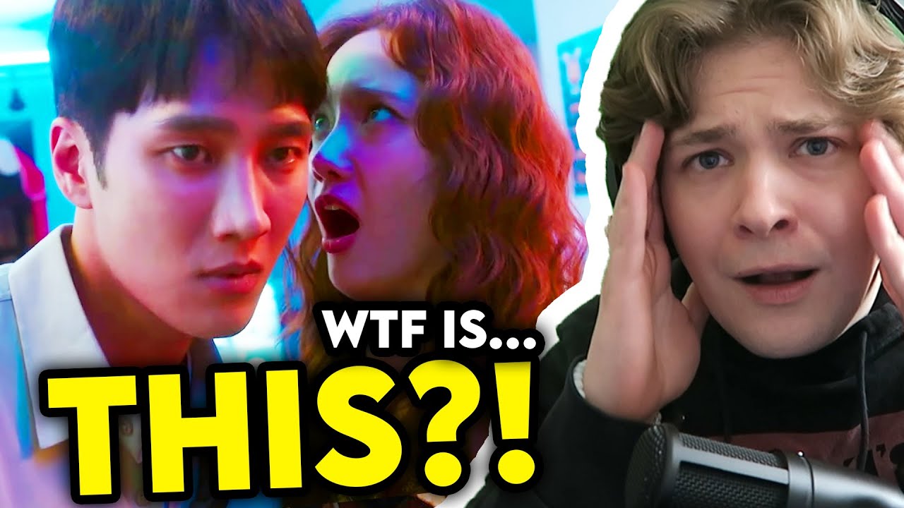 Первая реакция на подборку смешных моментов из TikTok от KDRAMA