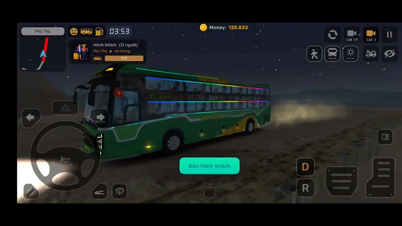 COACH BUS SIMULATOR VIETNAM TẬP 19 LÁI IDOL BỐN LUYỆN CHỞ KHÁCH HEHE