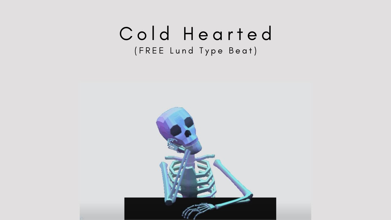 Cold Hearted (FREE ℒund Type Beat)