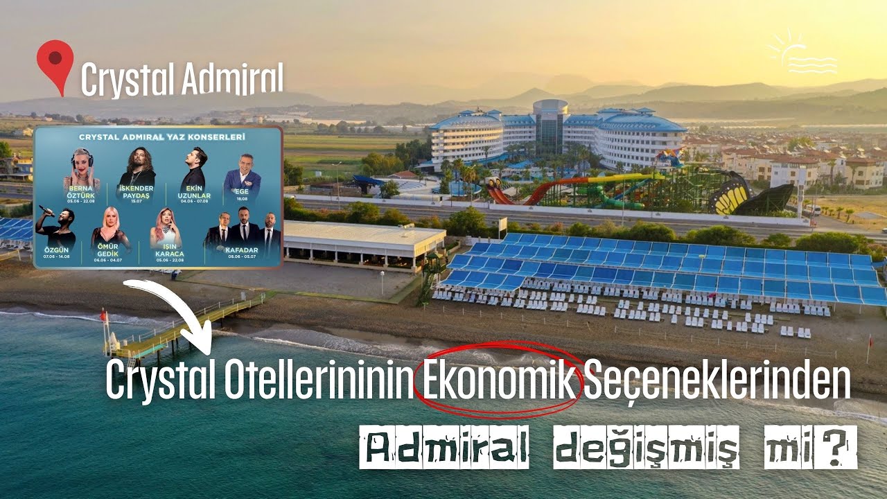 Crystal Admiral Hotel | Hem Ekonomik Hem Donanımlı | 2025
