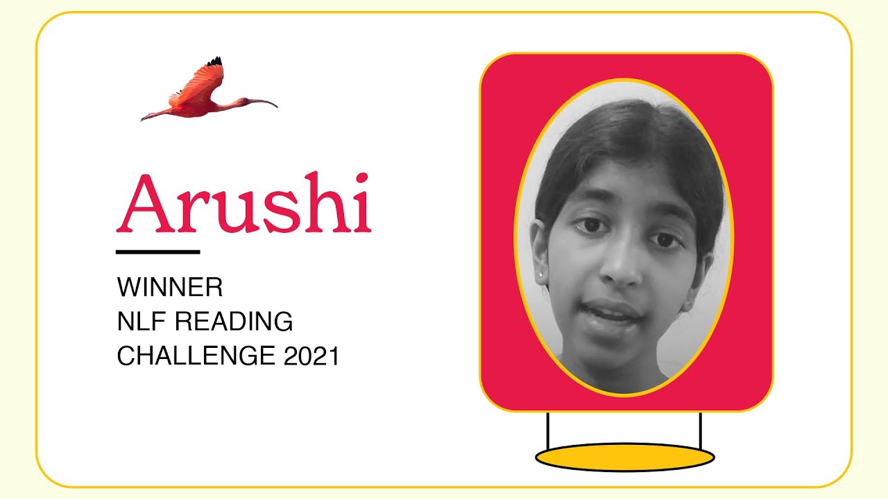 Arushi | NLF Reading Challenge 2021
