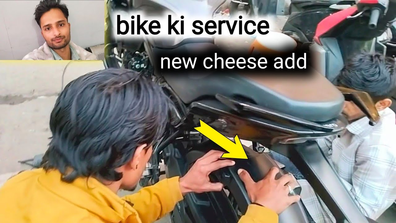 Bike mein nai chij lagva Di 👍