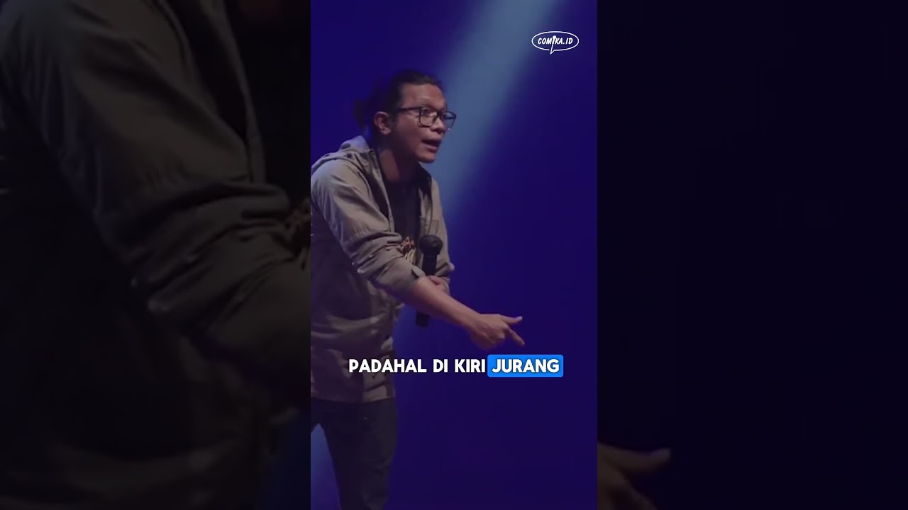 Setan Gunung Lawu - Langit Kelabu oleh Dzawin Nur #standupcomedy
