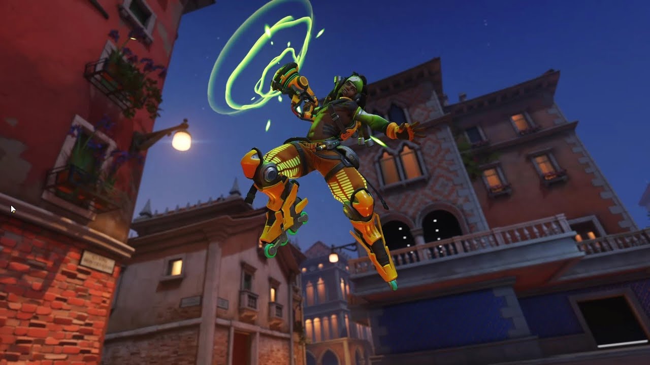 Lucio - Equalizer - Overwatch Retribution 2018 Skin Spotlight