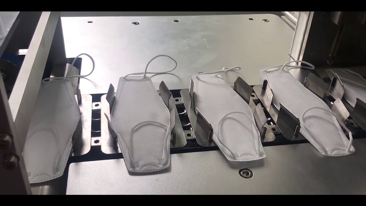 FIsh type masks machine in Clients