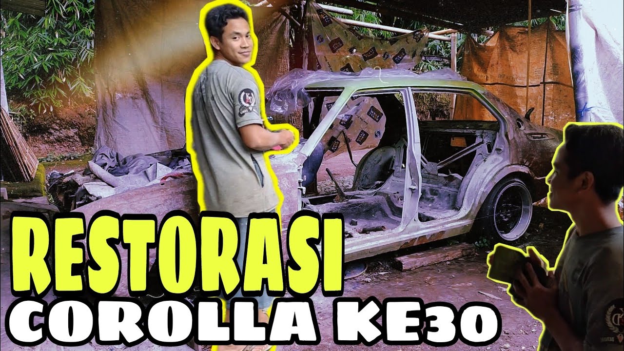 RESTORASI COROLLA KE30 | EPS 1